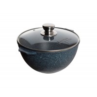 Кастрюля Мечта Premium blue 6,0л. (46903)