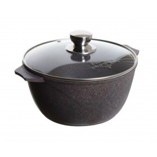 Кастрюля Мечта Premium violet алюминиевая с антипригарным покрытием 2л (42904)