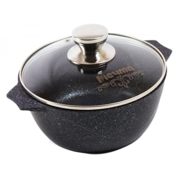 Кастрюля Мечта гранит STAR 46803 6 литров