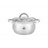 Кастрюля с крышкой MercuryHaus MC-1627 4,7 л.