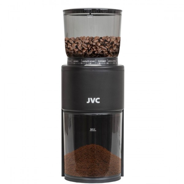 Кофемолка JVC JK-CG100 200 Вт черный