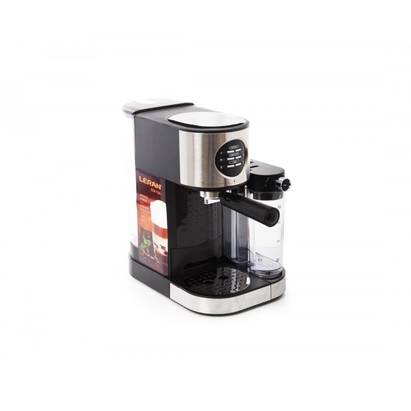 Кофеварка рожковая Leran эспрессо ECM 1585 1470Вт
