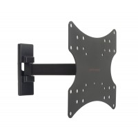 Кронштейн Arm media MARS-3 22-43, наклонно-поворотный, черный (10182)