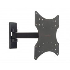 Кронштейн Arm media MARS-3 22-43, наклонно-поворотный, черный (10182)