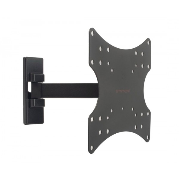 Кронштейн Arm media MARS-3 22-43, наклонно-поворотный, черный (10182)