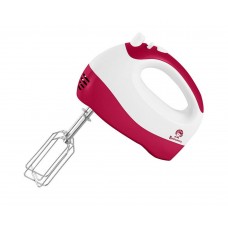 Миксер Василиса МК1-300 белый с малиновым