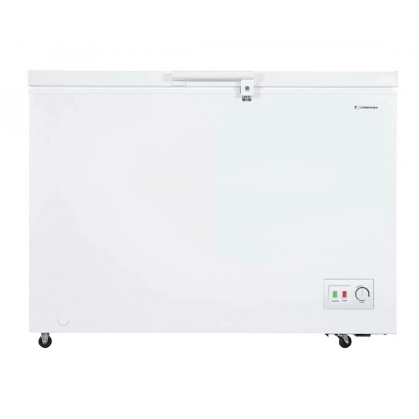 Морозильный ларь ESPERANZA Elite CFH380FLW 380л белый