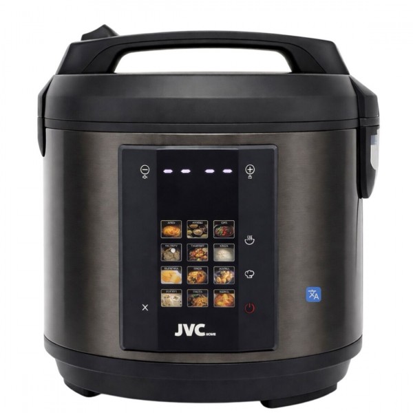 Мультиварка JVC JK-MC510 5л 900Вт серебристый