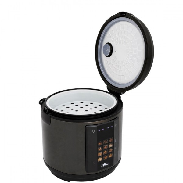 Мультиварка JVC JK-MC510 5л 900Вт серебристый