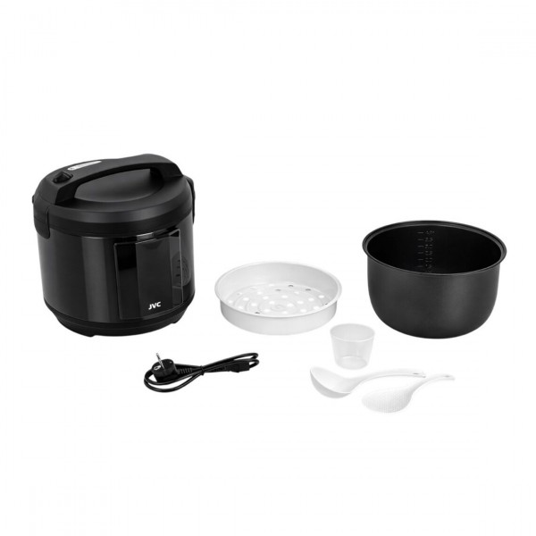 Мультиварка JVC JK-MC510 5л 900Вт серебристый