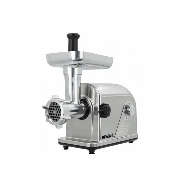 Мясорубка RENOVA MG320-R2SP 3200 Вт серебристый