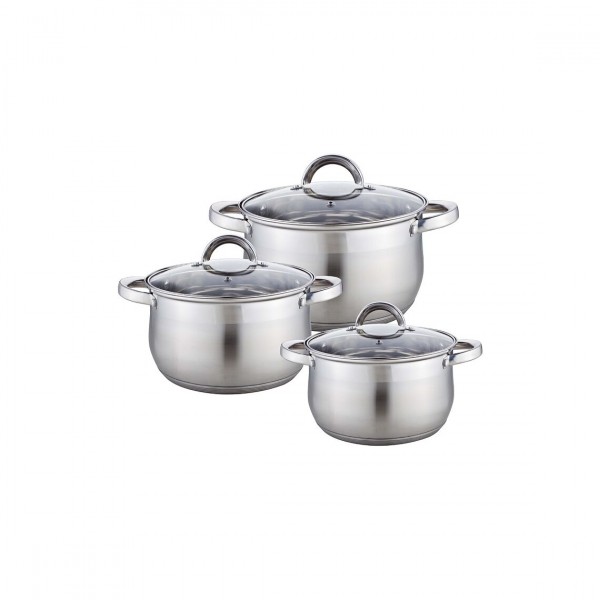Набор посуды из 6 предметов Webber BE-617/6