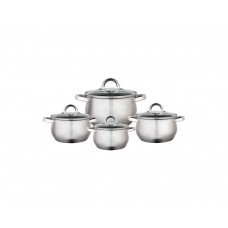 Набор посуды из 8 предметов Webber BE-620/8