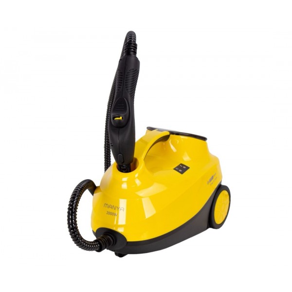 Пароочиститель Manya SC253Y 2000Вт желтый/черный