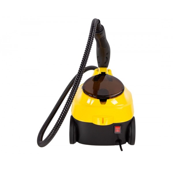 Пароочиститель Manya SC253Y 2000Вт желтый/черный