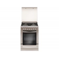 Плита газоэлектрическая Gefest ПГЭ 6102-03 0027 с конвекцией (цвет - нержавеющая сталь)