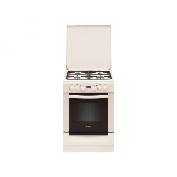 Плита кремовая газоэлектрическая Gefest ПГЭ 6102-03 0167