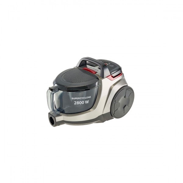 Пылесос DELTA LUX DE-3505 2800 Вт черный/серебряный