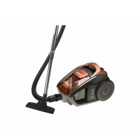 Пылесос Аксинья КС-7000 оранжевый, 2000Вт/360Вт