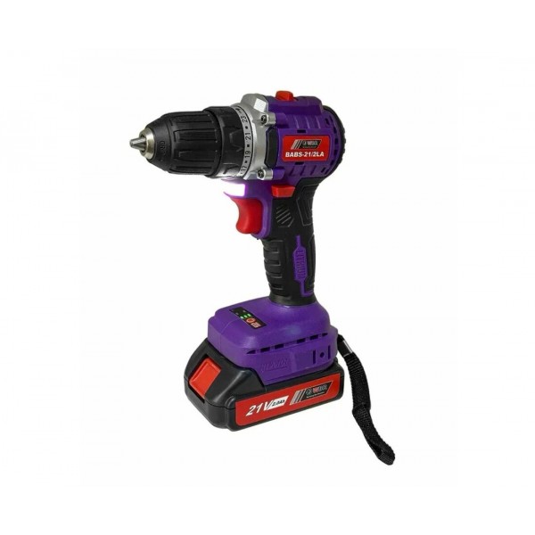 Шуруповерт аккумуляторный WBR BABS-21/2LA