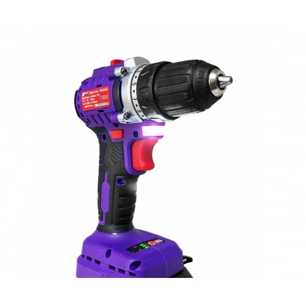 Шуруповерт аккумуляторный WBR BABS-21/2LA