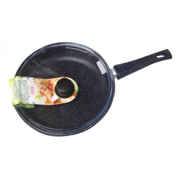 Сковорода со съемной ручкой и стеклянной крышкой Горница с2054аг