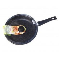 Сковорода со съемной ручкой и стеклянной крышкой Горница с2654аг