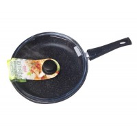 Сковорода со съемной ручкой и стеклянной крышкой Горница с2854аг