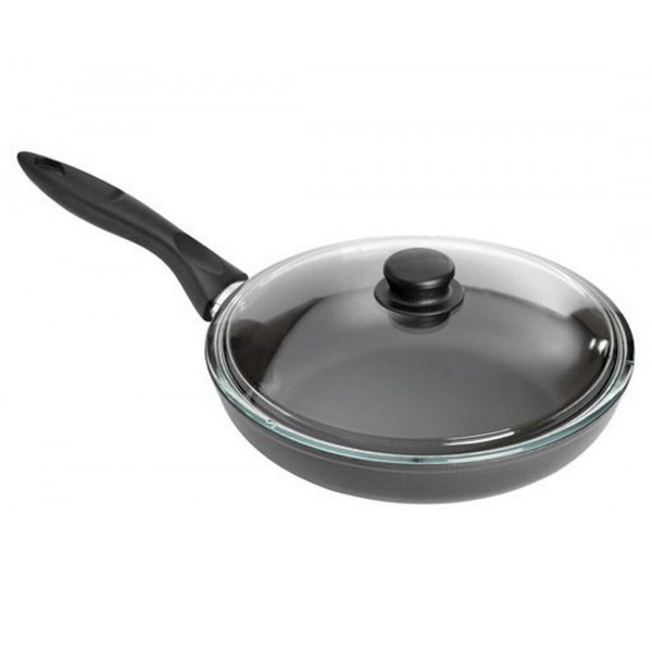 Сковорода со стеклянной крышкой Горница с2052аг