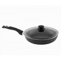 Сковорода со стеклянной крышкой Горница с2652аг