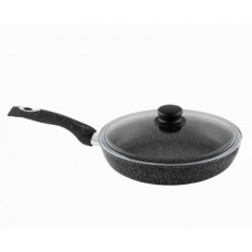 Сковорода со стеклянной крышкой Горница с2652аг