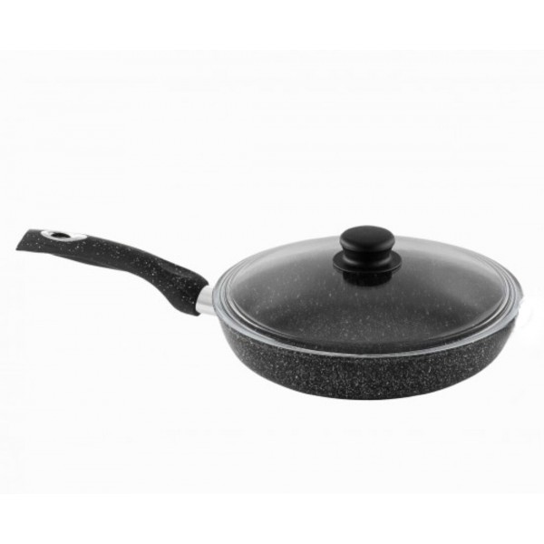 Сковорода со стеклянной крышкой Горница с2652аг