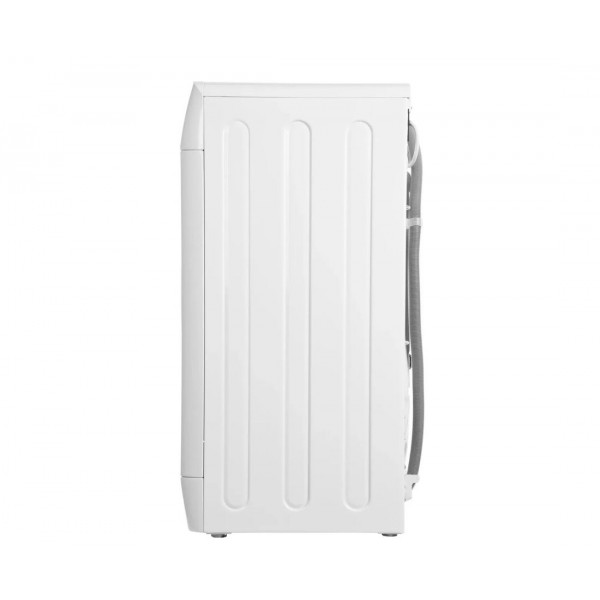 Стиральная машина автомат Indesit BWSA 6109 WWV с паром, узкая, 6кг, инверторная, белый