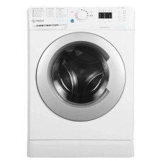 Стиральная машина автомат Indesit BWSA 7109 WSV с паром, 7кг, инверторная, белый