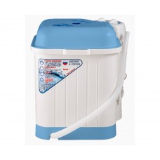 Стиральная машина полуавтомат Renova WS-35E(BL) белый/синий