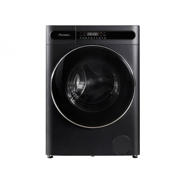 Стирально-сушильная машина автомат Pioneer WMD-241605DG 11кг, с паром, серый