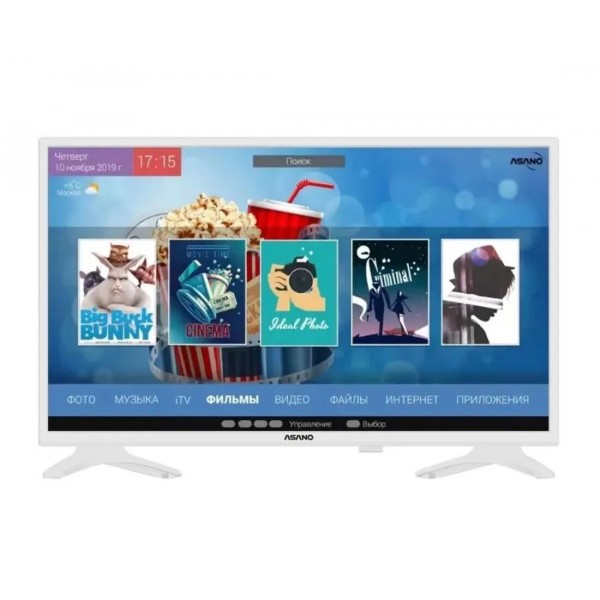 Телевизор Smart TV Asano 28LH7011T 28 1366x768 LED