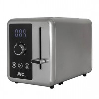 Тостер JVC JK-TS737 900Вт серебристый