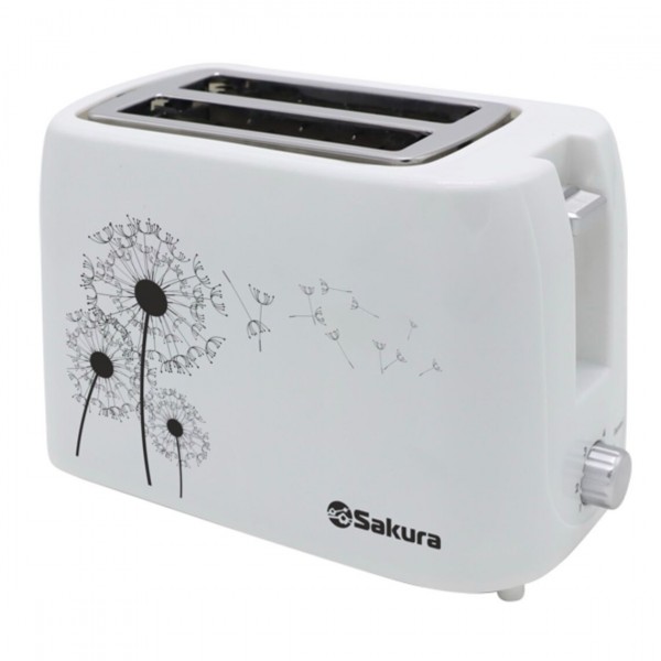 Тостер Sakura SA-7608W 750 Вт белый