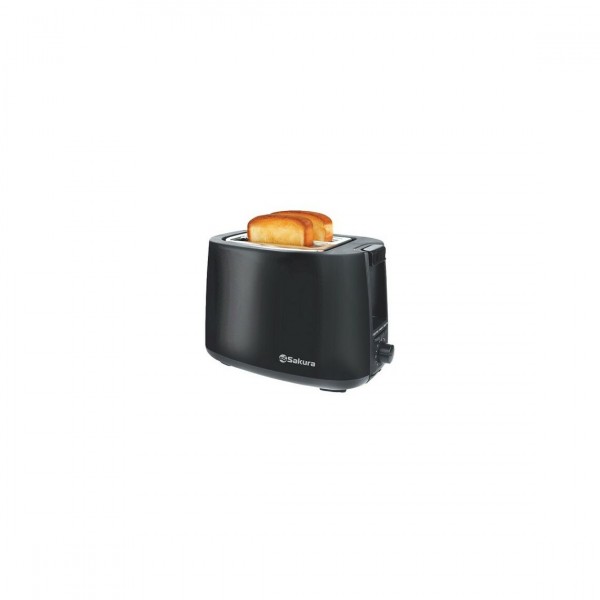 Тостер Sakura SA-7612BK 750 Вт черный