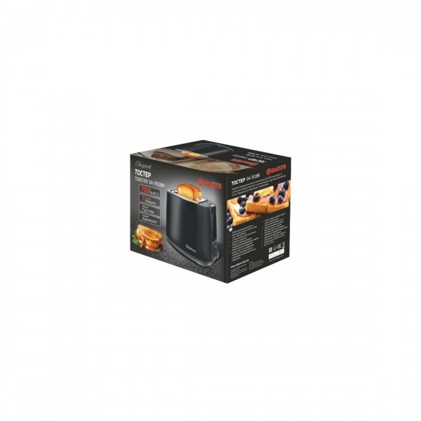 Тостер Sakura SA-7612BK 750 Вт черный