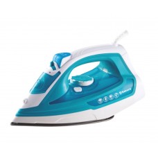 Утюг Sakura SA-3059CBL 2400Вт белый/бирюзовый