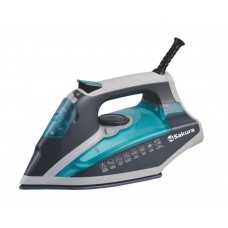 Утюг Sakura SA-3061CG 2600 Вт серый/бирюзовый