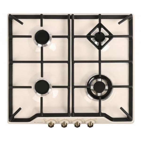 Варочная поверхность газовая Gefest ПВГ 1212-02 К55 Ретро