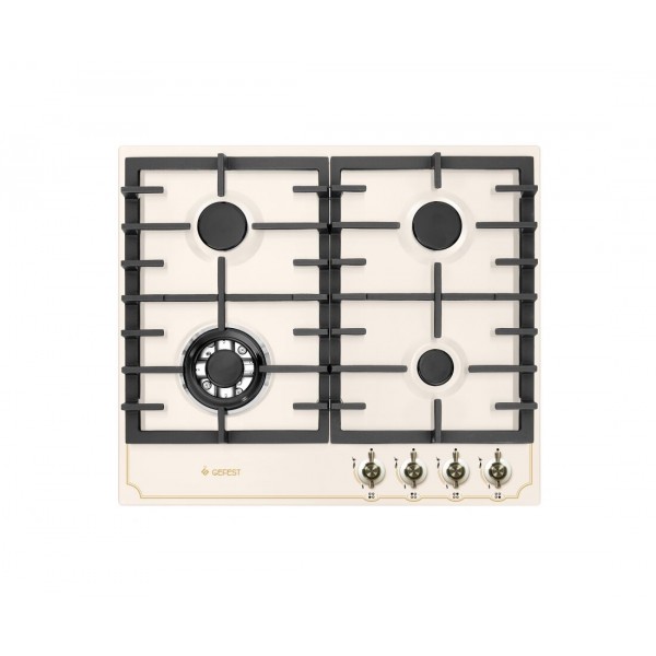 Варочная поверхность газовая Gefest ПВГ 1214-01 К55 Ретро