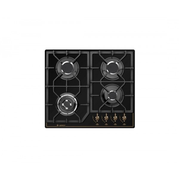 Варочная поверхность газовая Gefest ПВГ 2232-01 Р83 черный