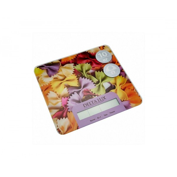 Весы кухонные DELTA LUX DE-002KE Фарфалле