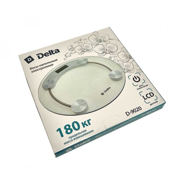 Весы напольные электронные DELTA D-9020