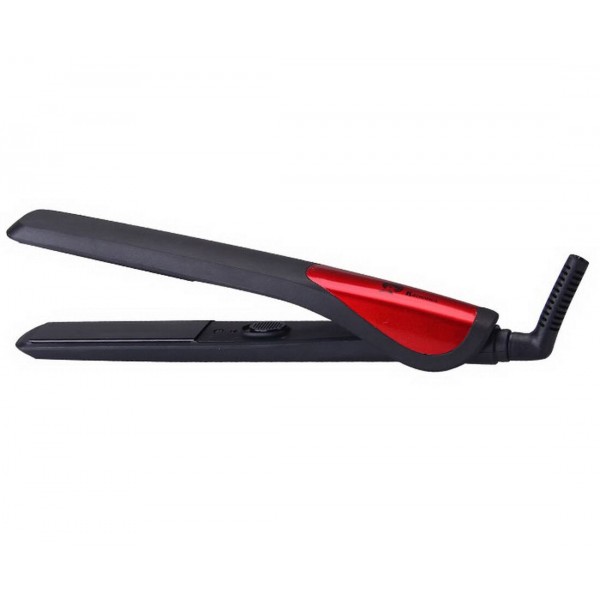Выпрямитель д/волос Василиса ПВ2-25 черный/красный