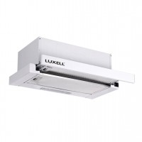 Вытяжка телескопическая LUXELL DS6-905 белый (DS6-905WH)
